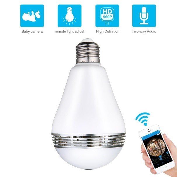 Light Bulb mini spy cameras