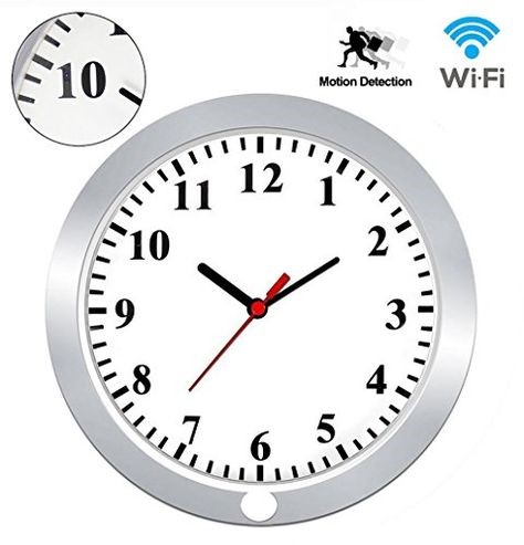 Wall Clock Spy Camera 