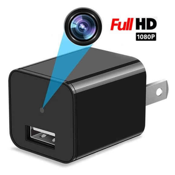 The Plug USB Charger mini spy camera